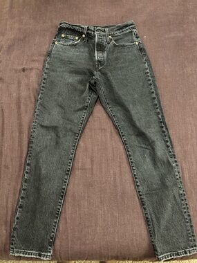Levi’s 501 High-Rise Black Women's Jeans
